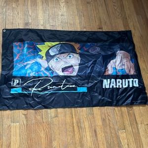 Primitive Naruto flag